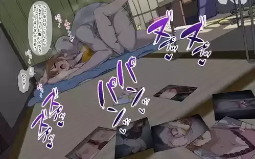 [4terabyte] 丹生谷森夏が絶倫の体育教師に脅され、お泊りセッ〇スされる絵 (中二病でも恋がしたい!)