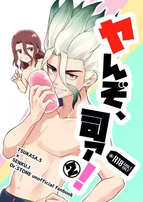 [あかつきのいろ (九路明輝)] ヤんぞ、司ァ！２ (Dr.STONE) [DL版]