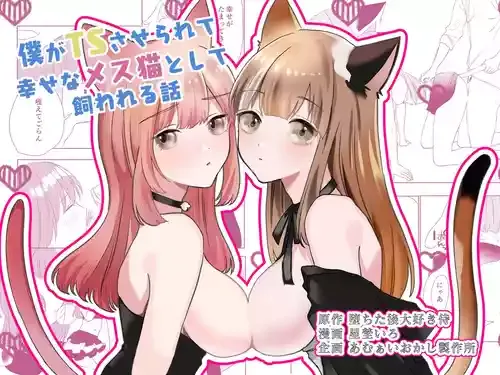 [あむぁいおかし製作所 (星埜いろ)] 僕がTSさせられて、幸せなメス猫として飼われる話