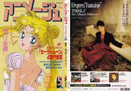 アニメージュ平成5年5月