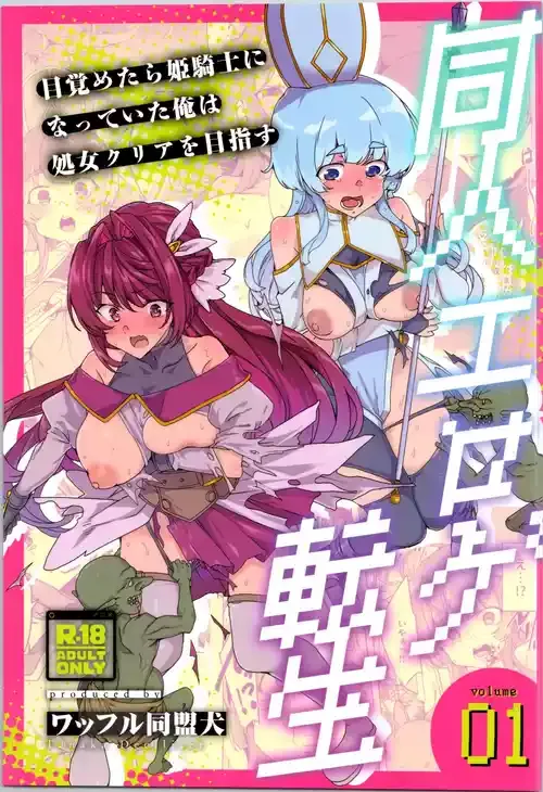 (C107) [ワッフル同盟犬 (田中竕)] 同人エロゲ転生～目覚めたら姫騎士になっていた俺は処女クリアを目指す～