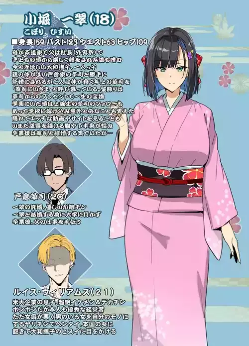茶道大和撫子NTR P01~22
