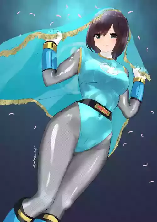 [cycloneaction]ハリケンブルー差分