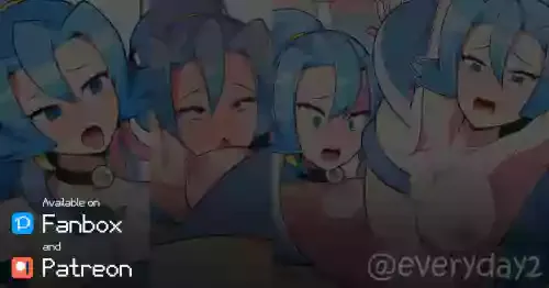 [Everyday2] Dragonair X Clair (Pokémon)