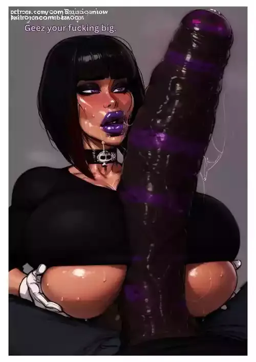 girl in black [AI Generated]