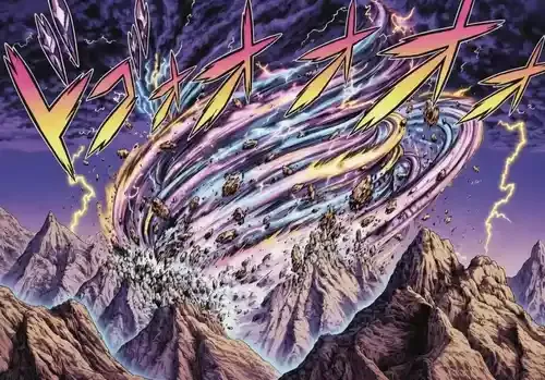 Guyver manga colored AI