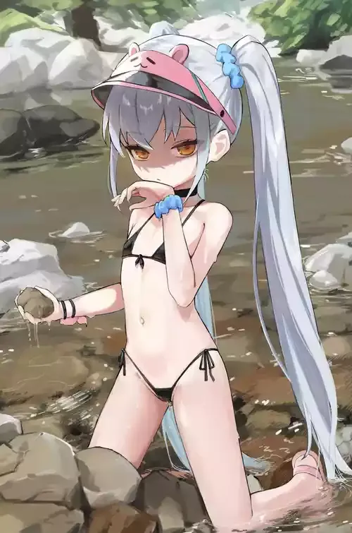 [Honashi] 涼しい渓谷