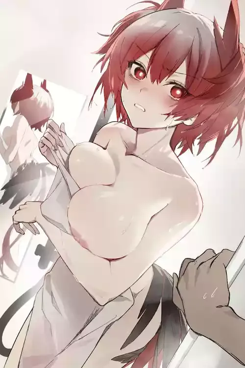 [おこめつぶ] フィアメッタとラッキースケベ (アークナイツ)