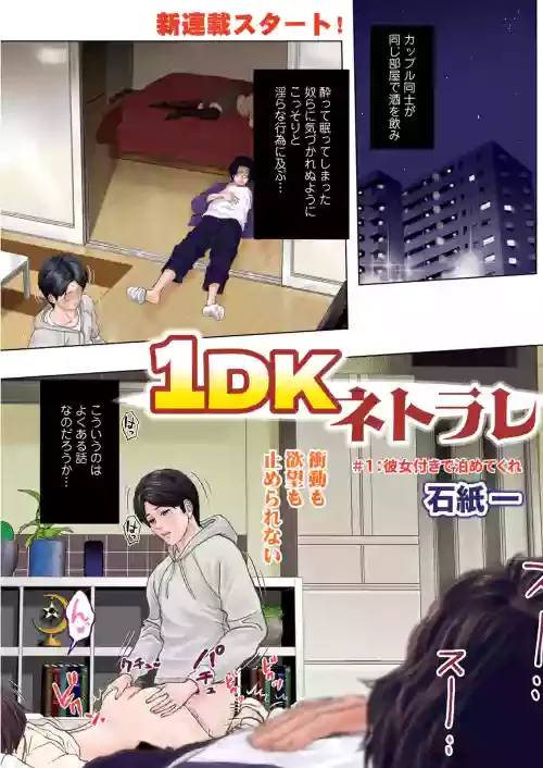 [石紙一] 1DKネトラレ