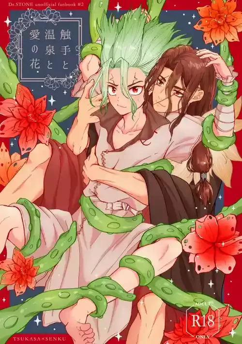 [Smart Cat (きこ猫)] 触手と温泉と愛の花 (Dr.STONE) [DL版]