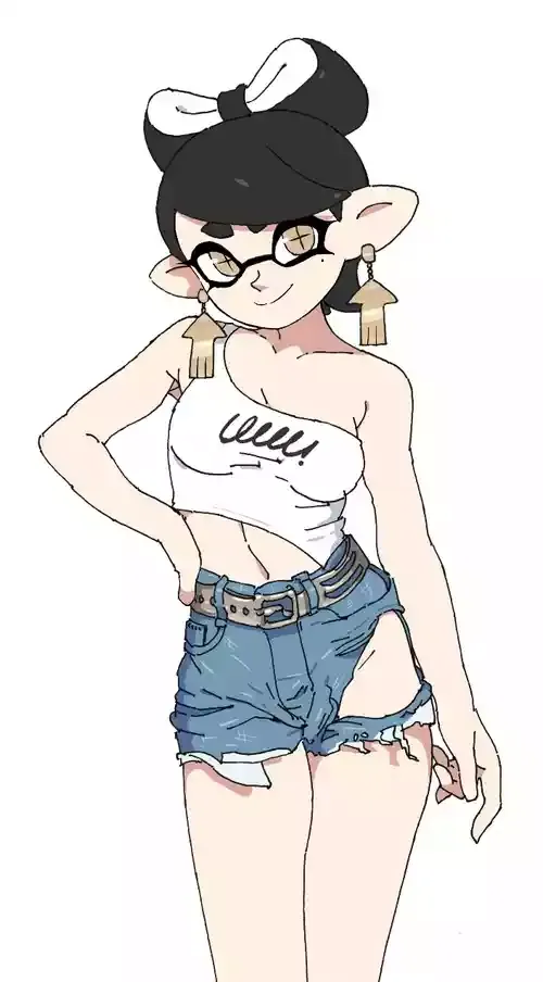 Splatoon Folder - Squid Sisters