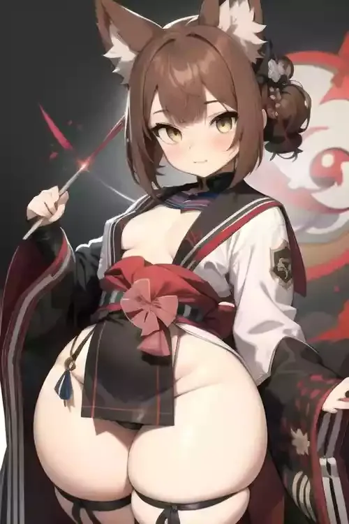 Wakamo - Blue Archive daidoujipv ai generated