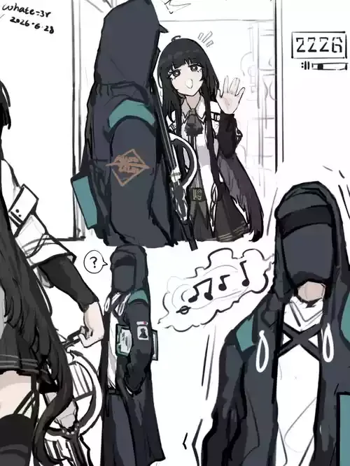 [WHatE=3r] Jazzor C vison (Arknights)