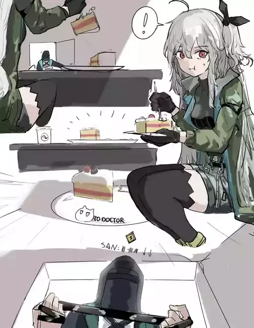 [WHatE=3r] my jealousy PLSS (Arknights)