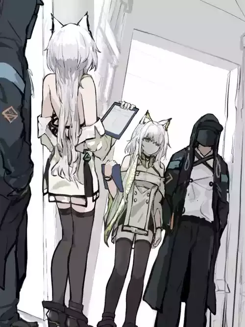 [WHatE=3r] White palette Plss (Arknights)