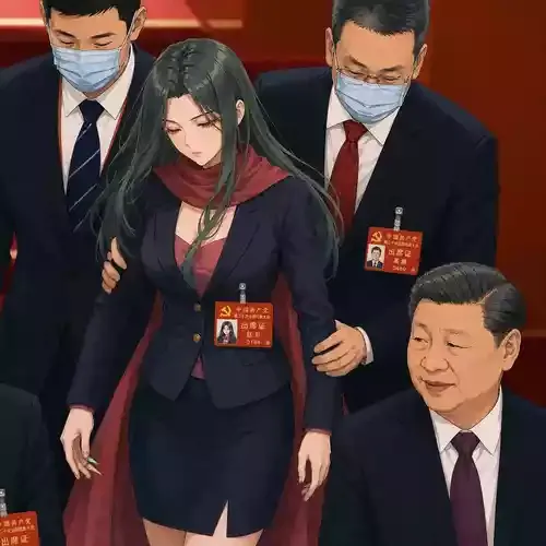 習近平の命令で会場から連れ出された趙彤